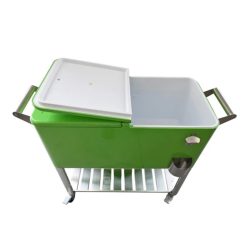 Aqualux Party Cooler 80L Fridge For Beverage CC-1010 Green - Image 3