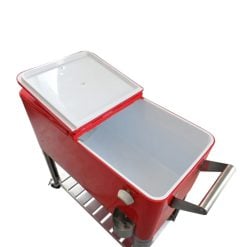 Aqualux Party Cooler 80L Fridge For Beverage CC-1011 Red - Image 2