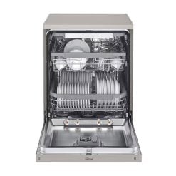 LG DFB425FP QuadWash™ Steam Dishwasher, 14 Place Settings, EasyRack™ Plus, Inverter Direct Drive, ThinQ, Platinum Silver color - Image 2