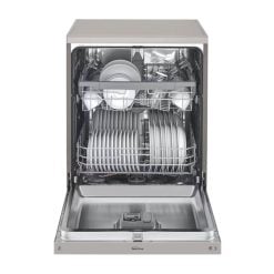 LG DFB512FP QuadWash™ Dishwasher, 14 Place Settings, EasyRack™ Plus, Inverter Direct Drive, Platinum Silver color - Image 2