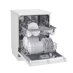 LG DFB512FW QuadWash™ Dishwasher, 14 Place Settings, EasyRack™ Plus, Inverter Direct Drive, White color - Image 3