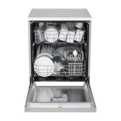 LG DFC612FV QuadWash™ Dishwasher, 14 Place Settings, EasyRack™ Plus, Inverter Direct Drive, Platinum Silver color - Image 2