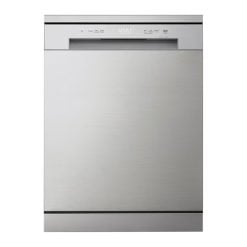 LG DFC612FV QuadWash™ Dishwasher, 14 Place Settings, EasyRack™ Plus, Inverter Direct Drive, Platinum Silver color