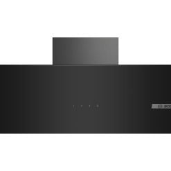 Alternative view of Bosch DWK65AD30R Wall Mounted Hood Black Stainless Steel 60Cm