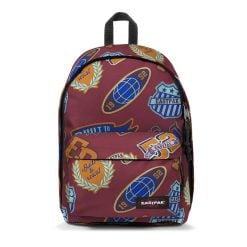 Eastpak EK0007672W1   OUT OF OFFICE CLASH BURGUNDY