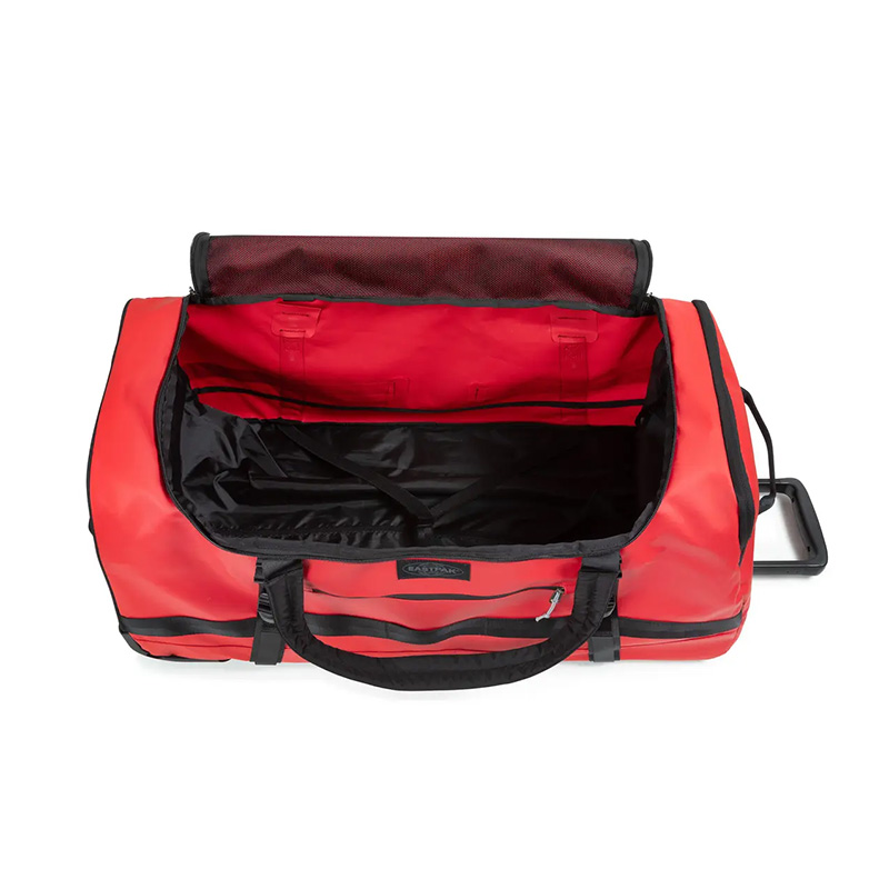 Eastpak EK0A5BL18V1 DUFFEL PACK WHEEL M TARP RED - Image 2
