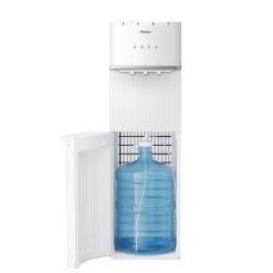 Alternative view of Haier Hdc-Bb3A1W-Mea  Bottom Loading Water Dispenser
