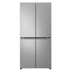 LG GCB-244DFPL   Four Door Refrigerator , 464L Net Capacity Silver Color,Door Cooling+