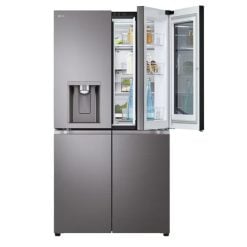 LG GCX-274DFBC 4 Doors Refrigerator, 705L Gross Capacity with HygieneFRESH+™Black Stainless - Image 2