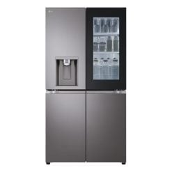 LG GCX-274DFBC 4 Doors Refrigerator, 705L Gross Capacity with HygieneFRESH+™Black Stainless