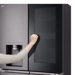 LG GCX-274DFBC 4 Doors Refrigerator, 705L Gross Capacity with HygieneFRESH+™Black Stainless - Image 4