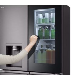 LG GCX-274DFBC 4 Doors Refrigerator, 705L Gross Capacity with HygieneFRESH+™Black Stainless - Image 5