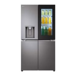 LG GCX-334DFBB InstaView Door-in-Door™, Four Door Refrigerator, 738L Net Capacity with HygieneFRESH+