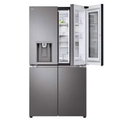 LG GCX-334DFBB InstaView Door-in-Door™, Four Door Refrigerator, 738L Net Capacity with HygieneFRESH+ - Image 2