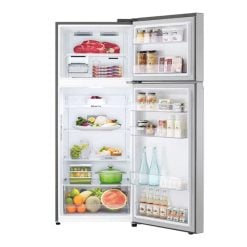 Alternative view of LG GLB-582GVLP Refrigerator 423L Gross Capacity, Smart Inverter™ , Silver Color