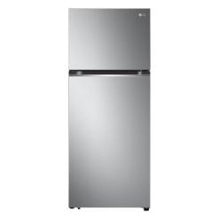 LG GLB-582GVLP Refrigerator 423L Gross Capacity, Smart Inverter™ , Silver Color