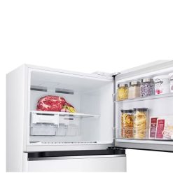 LG GLB-582GVWP Refrigerator 423L Gross Capacity, Smart Inverter™ , White Color - Image 3