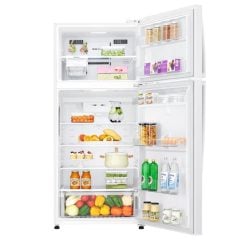 Alternative view of LG GNM-732HWI Refrigerator , 506L White Color,Door Cooling+™, Smart Inverter