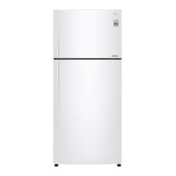 LG GNM-732HWI Refrigerator , 506L White Color,Door Cooling+™, Smart Inverter