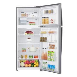 Alternative view of LG GR-C639HLCL Top Mount Refrigerator, Smart Inverter, 438L, Silver