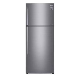 LG GR-C639HLCL Top Mount Refrigerator, Smart Inverter, 438L, Silver