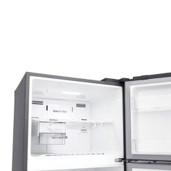LG GR-C639HLCL Top Mount Refrigerator, Smart Inverter, 438L, Silver - Image 3