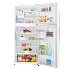 Alternative view of LG GR-C639HWCL Top Mount Refrigerator, Smart Inverter, 438L, White