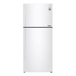 LG GR-C639HWCL Top Mount Refrigerator, Smart Inverter, 438L, White