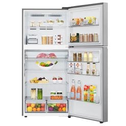 Alternative view of LG GRB-862BVLB 656LGross Capacity Refrigerator, LINEARCooling