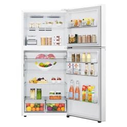 Alternative view of LG GRB-862BVWB 656LGross Capacity Refrigerator, LINEARCooling
