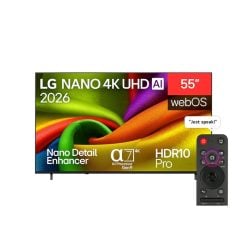 LG 55NU850B6LA 55 inch  NANO 4K AI NU85 Smart TV 2026