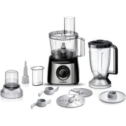 Bosch MCM3501M Food processor MultiTalent 3 800 W Black