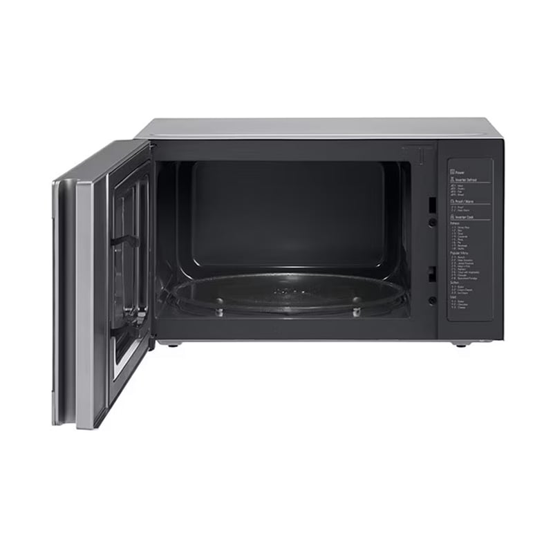 LG MH8265CIS Microwave oven 42L, Smart Inverter, Even Heating and Easy Clean, Stainless color - Image 2