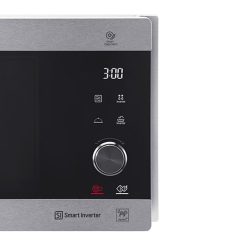 LG MH8265CIS Microwave oven 42L, Smart Inverter, Even Heating and Easy Clean, Stainless color - Image 3