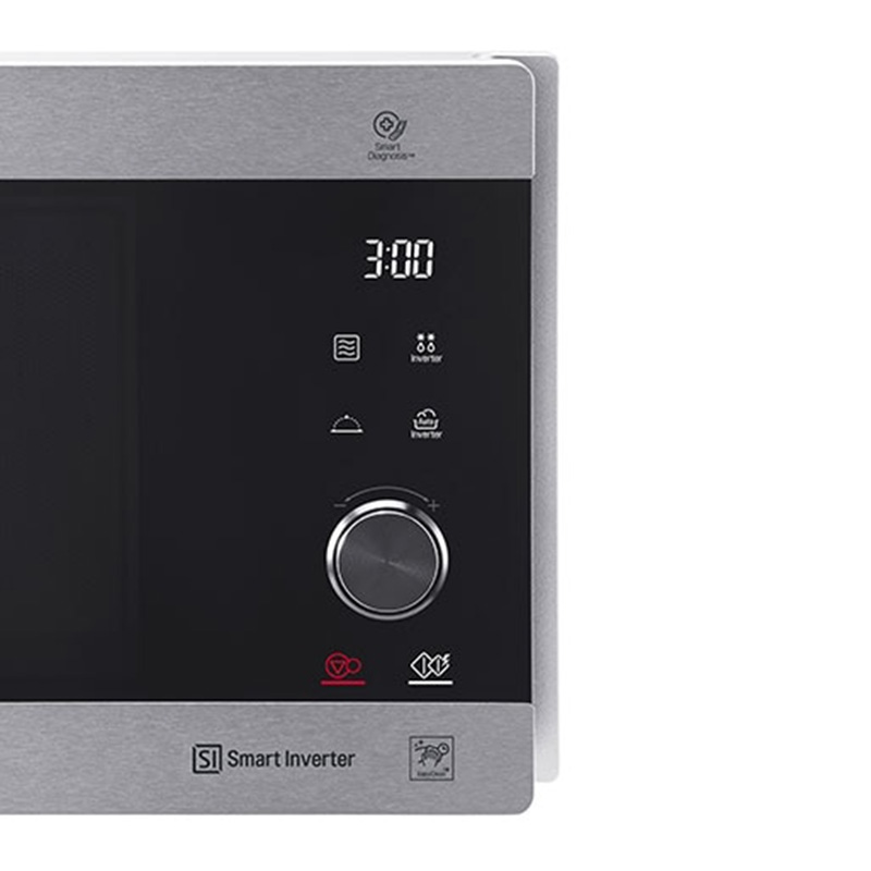 LG MH8265CIS Microwave oven 42L, Smart Inverter, Even Heating and Easy Clean, Stainless color - Image 3