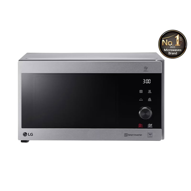 LG MH8265CIS Microwave oven 42L, Smart Inverter, Even Heating and Easy Clean, Stainless color