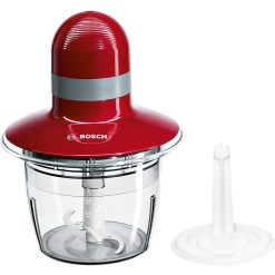 Bosch MMR08R2 Chopper 400 W Red, grey