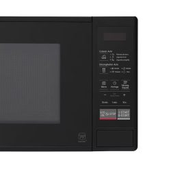 LG MS2042DB Microwave 20L with EasyClean coating, rounded corners, black - Image 3
