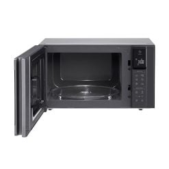 Alternative view of LG MS2595CIS Microwave oven 25L, Smart Inverter, Even Heating and Easy Clean, Stainless color