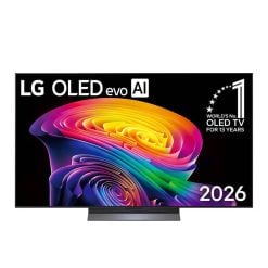 LG OLED55C66LA 55 inch OLED evo AI C6 4K Smart TV 2026