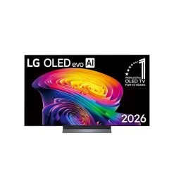 LG OLED55C66LA 55 inch  OLED evo AI C6 4K Smart TV 2026