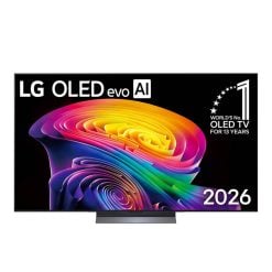 LG OLED65C66LA 65 inch OLED evo AI C6 4K Smart TV 2026