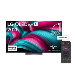 LG OLED83C56LA 83 Inch OLED evo AI C5 TV with α9 Processor Gen8