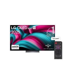 LG OLED83C56LA 83 Inch OLED evo AI C5 TV with α9 Processor Gen8