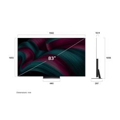 LG OLED83C56LA 83 Inch OLED evo AI C5 TV with α9 Processor Gen8 - Image 2