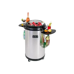Aqualux PC-75 Party Cooler 75L Fridge For Beverage - Image 2