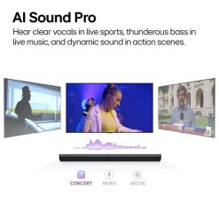 LG S40T Soundbar for TV with Dolby Audio™ 2.1 channel - Image 3