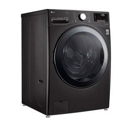 LG WDV2101BRV Washer & Dryer 20/12kg, Direct Drive, Steam, Black Steel - Image 2