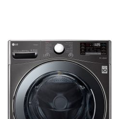 LG WDV2101BRV Washer & Dryer 20/12kg, Direct Drive, Steam, Black Steel - Image 3