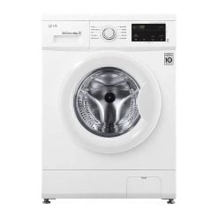LG WJ3H20WTG Washer Front Load 8 Kg 1200RPM White - Image 3